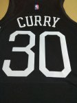 30 Curry the Town Golden State Warriors Maillot Noir